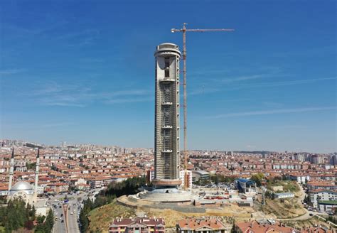 Keçiören Atatürk Republic Tower ဖွင့်ပွဲတွင် သမ္မတ Erdoğan